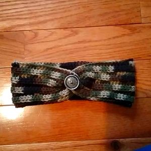 ❄Camo Crocheted BOGO Headband Earwarmer